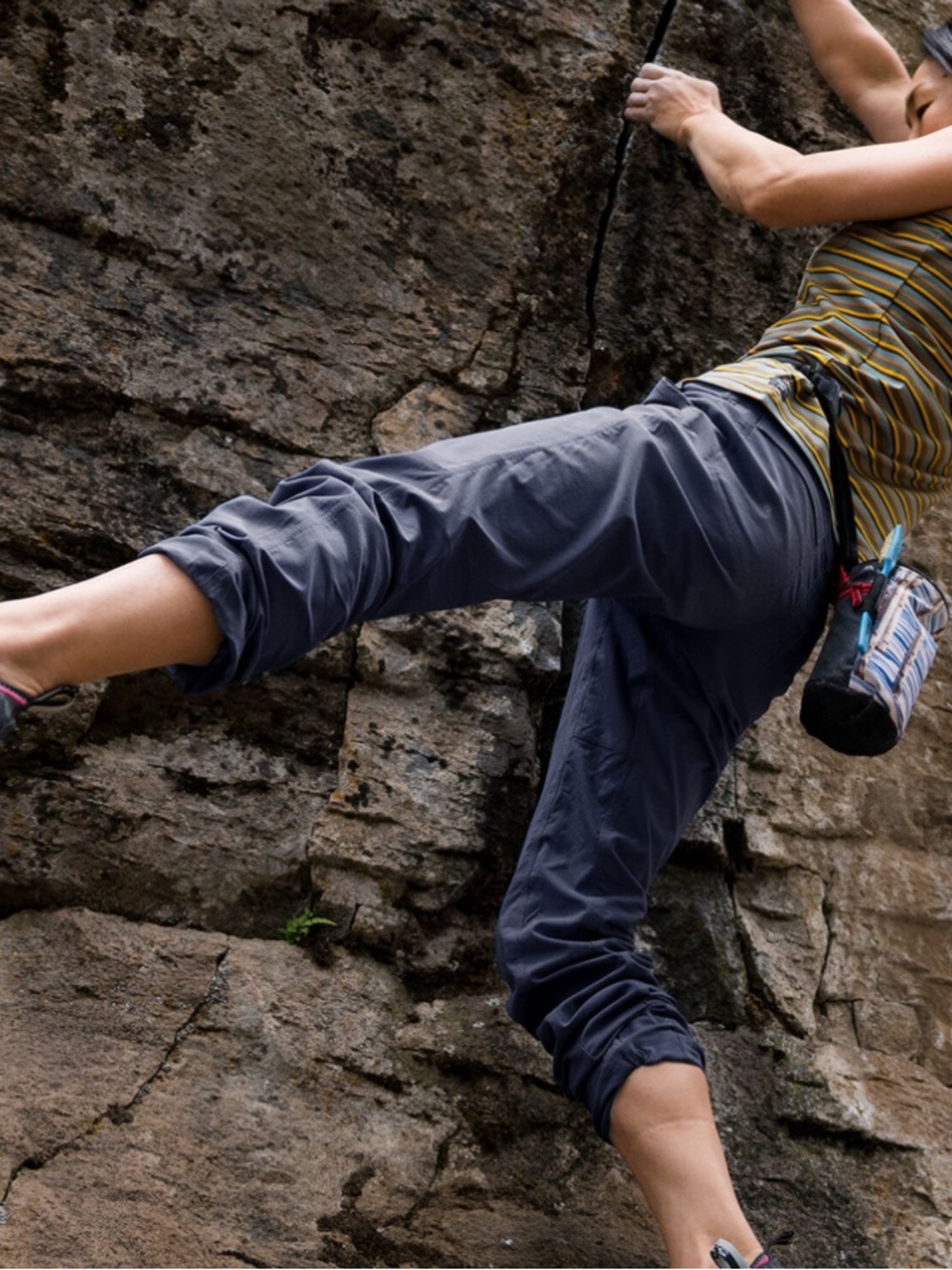 Title Nine Women's Clamberista Pants — Navy 4